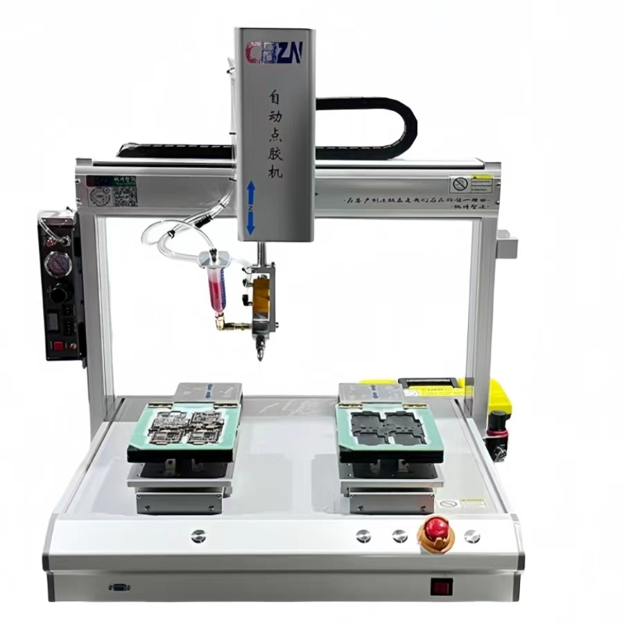 Ra Precision Desktop Dispensing Robot/Visual Alignment Glue Coating Machine