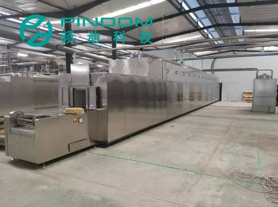 Customized Honeycomb Ceramic Microwave Drying Equipment for Chemicals Processing