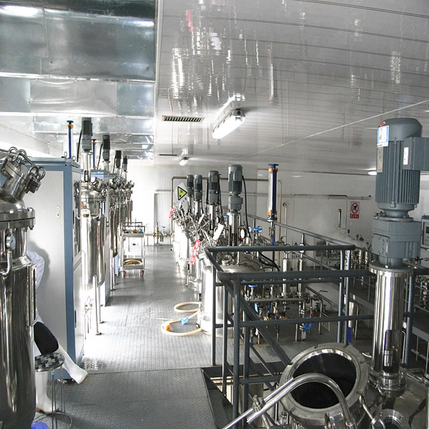Industrial Automatic Fermenter System with Sterile Design