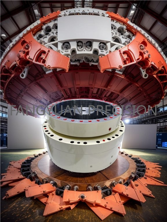 Durable Slewing Ring System for Enhanced Operational Reliability