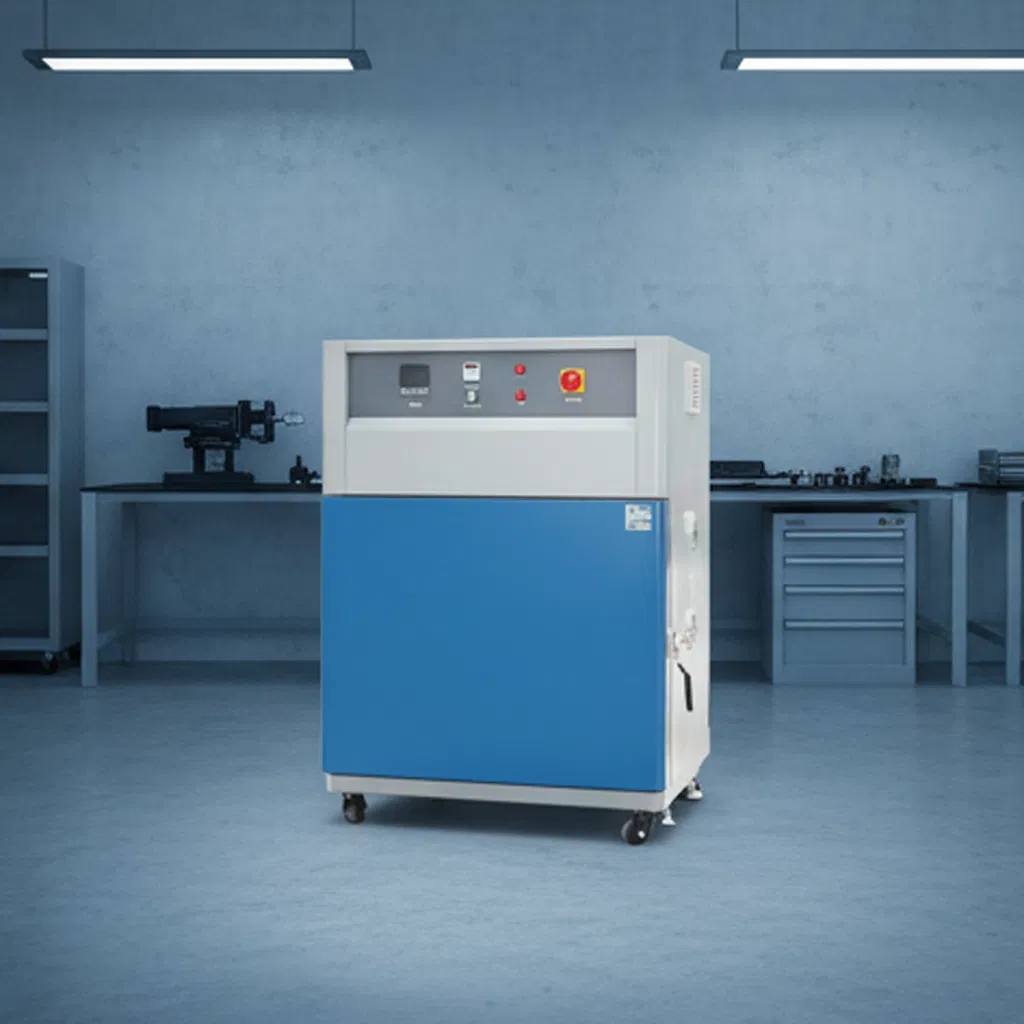 Battery Pack Thermal Shock Heat Abuse Testing Chamber Lithium Impact Runaway Test