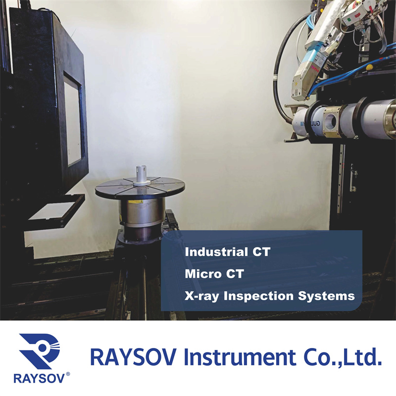 Industrial X-ray Microfocus CT Battery Computed Tomography High-Precision Detection System