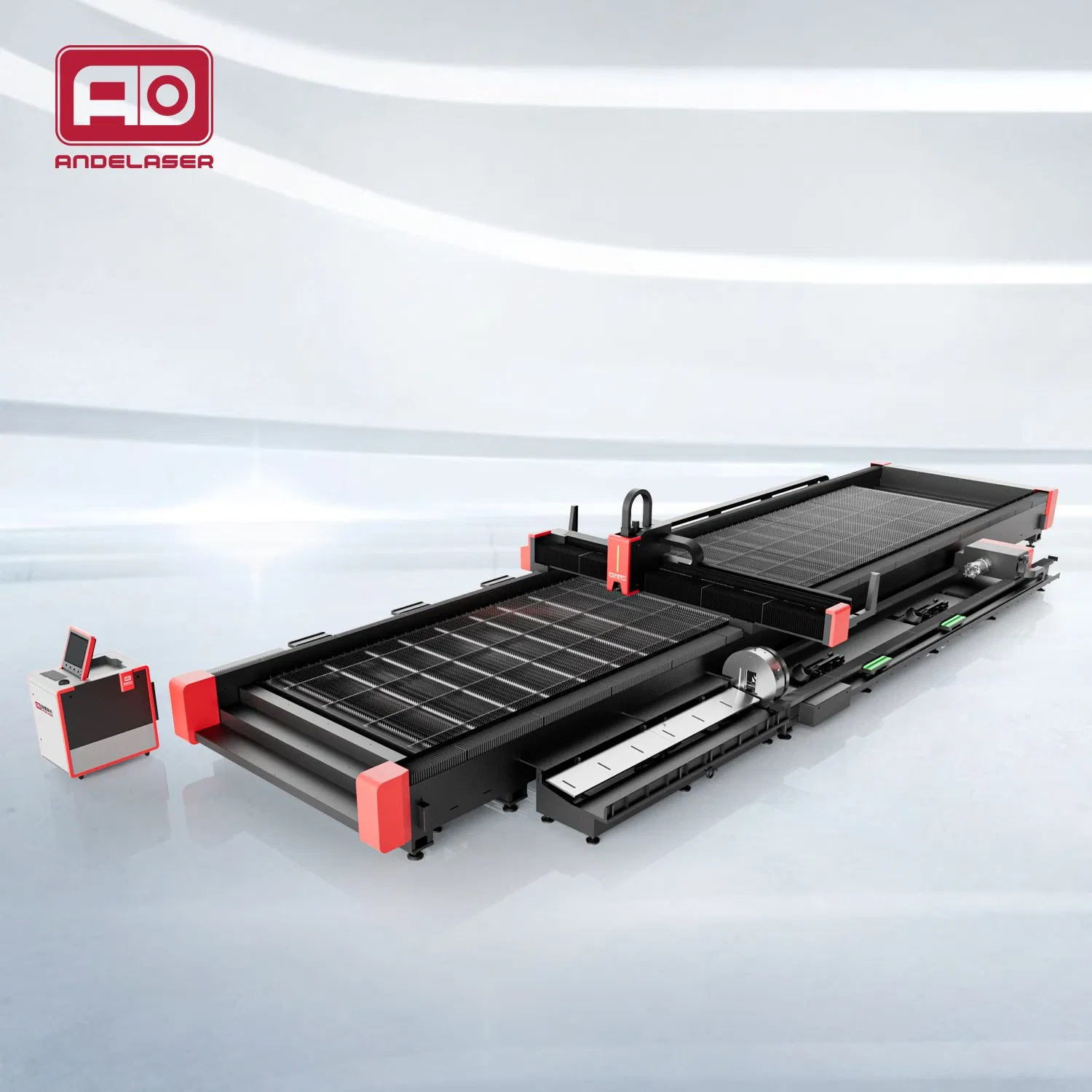 Industrial Power Industrial Advanced High Power CNC High Precision Laser Cutter for Plate and Tube for Retail