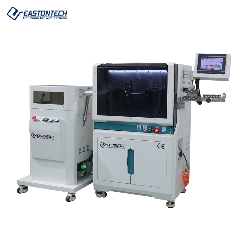 Advanced Multicore Cable Sheath Cutting and Stripping Machine