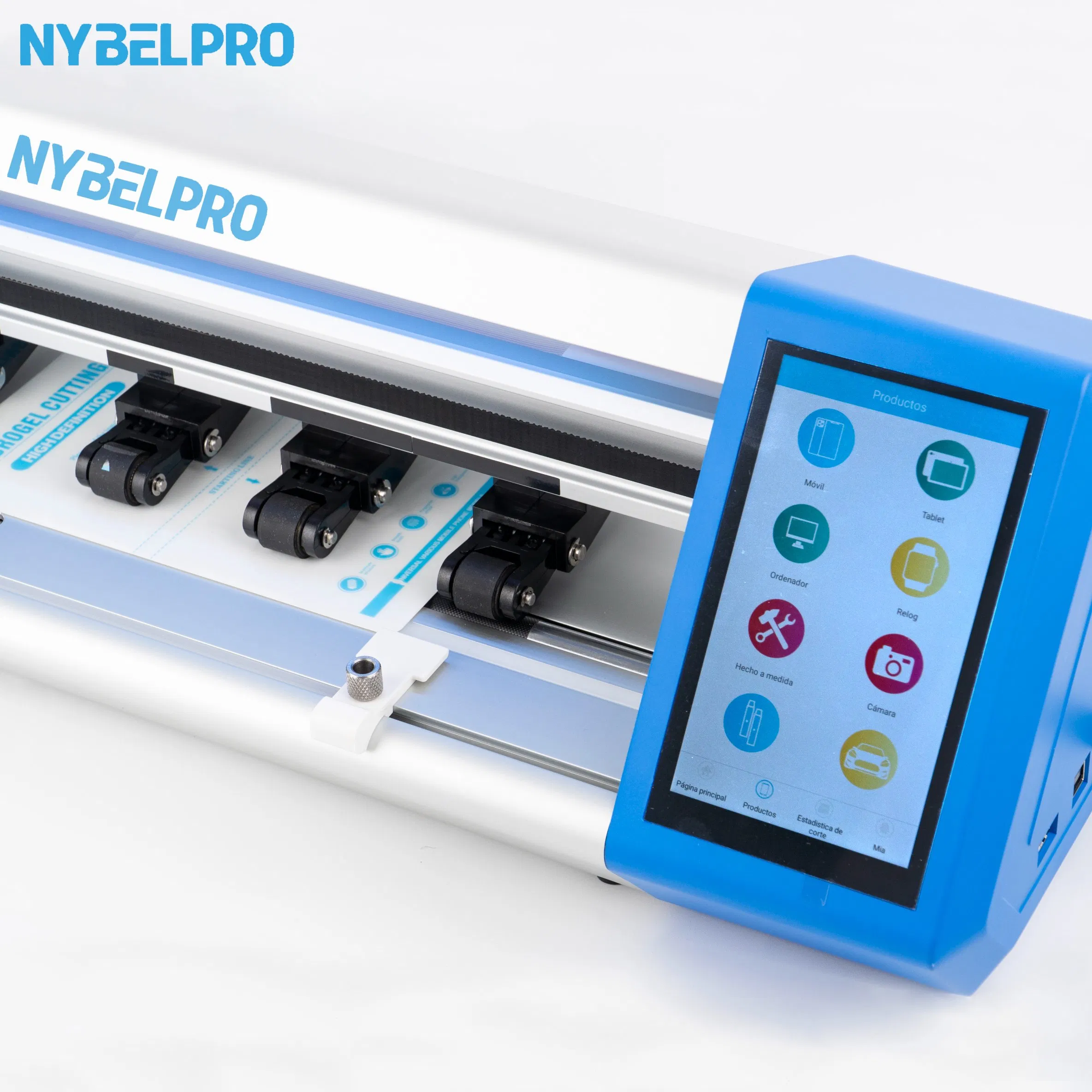 Nybelpro Unlimited Hydrogel Cutter WiFi/Bluetooth CO2 E Laser Film Cutting Machine Cortadora
