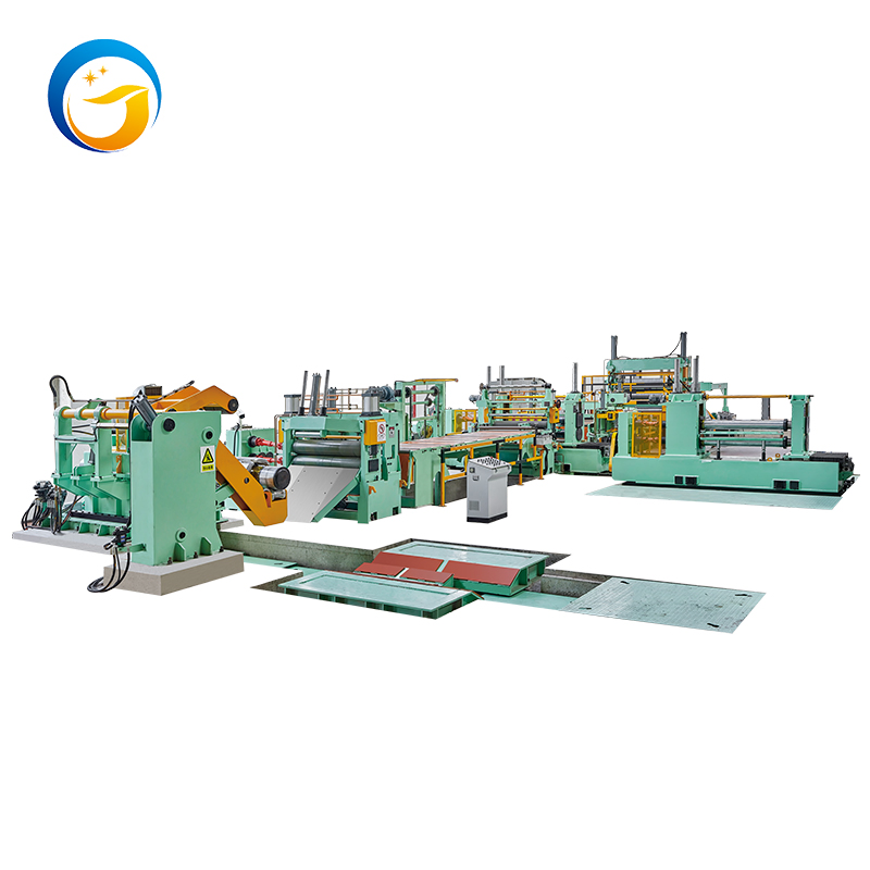 Precision Coil Processing System for High Efficiency Slitting Line