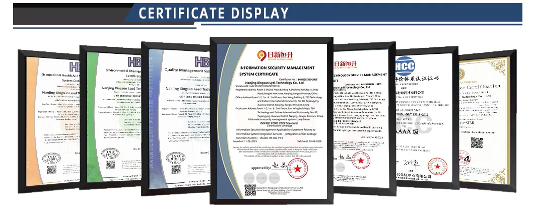 Compliance Certificates