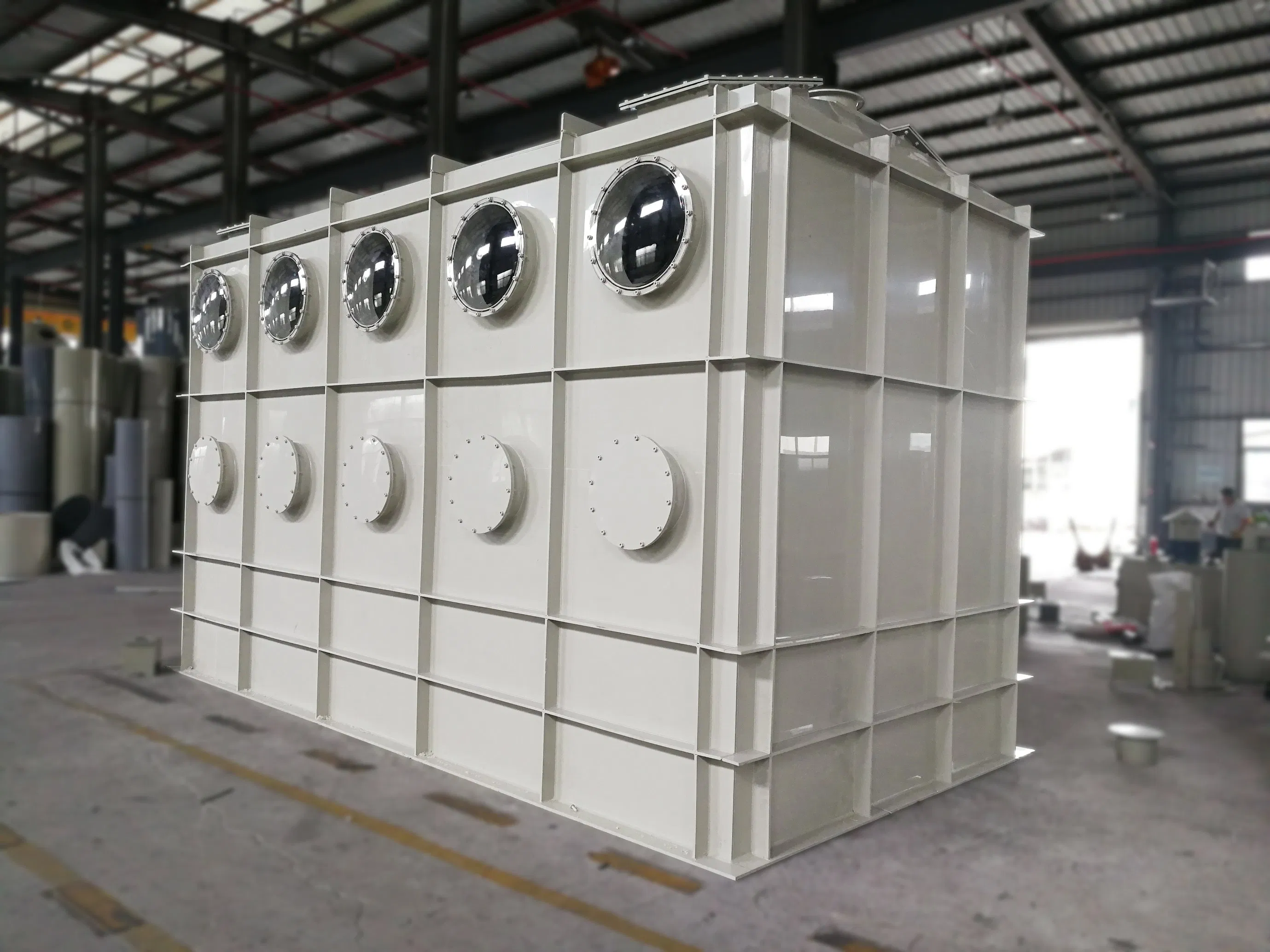 Horizontal Exhaust Gas Scrubber System