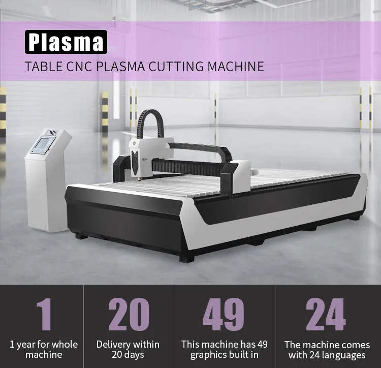 Table CNC Plasma Cutting Machine