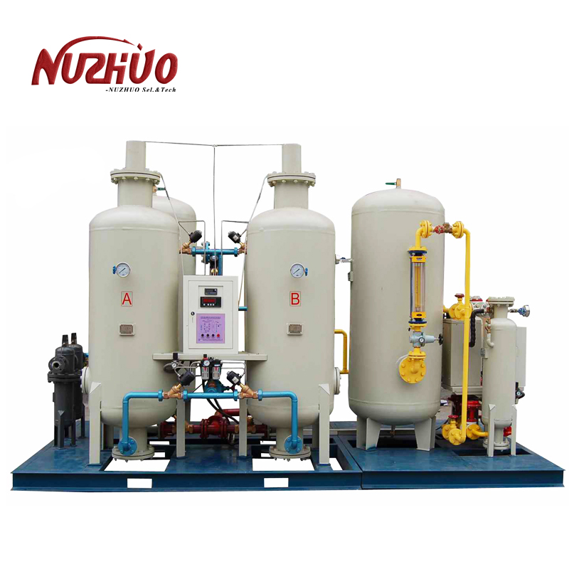 Nuzhuo High Purity 99.999% Psa Nitrogen Gas Generation System for Food Industry