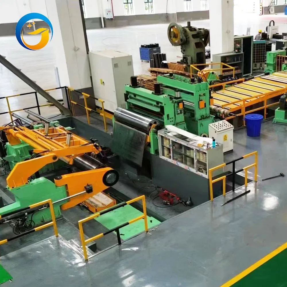 Advanced Steel Coil Cutting System with High Speed Slitting Machine