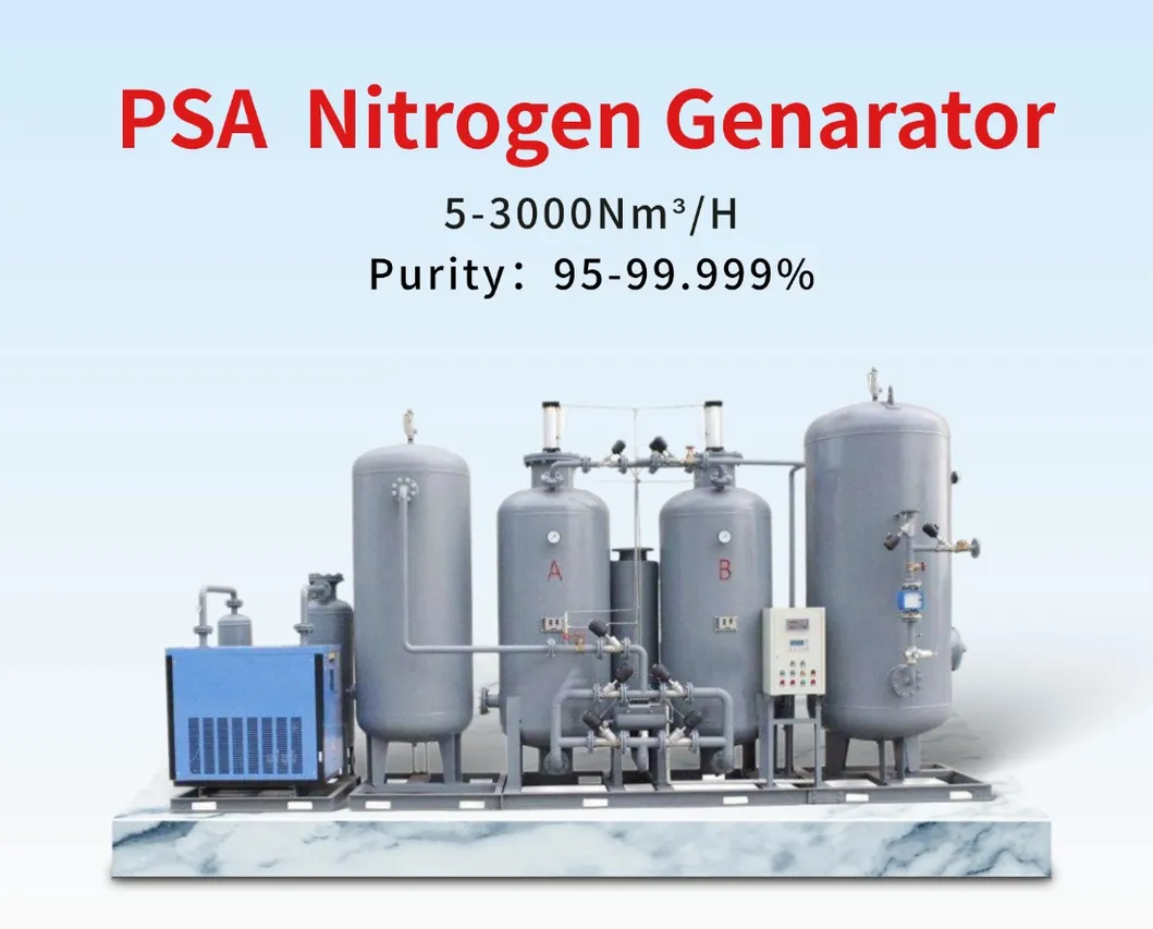Nitrogen Making Plant
