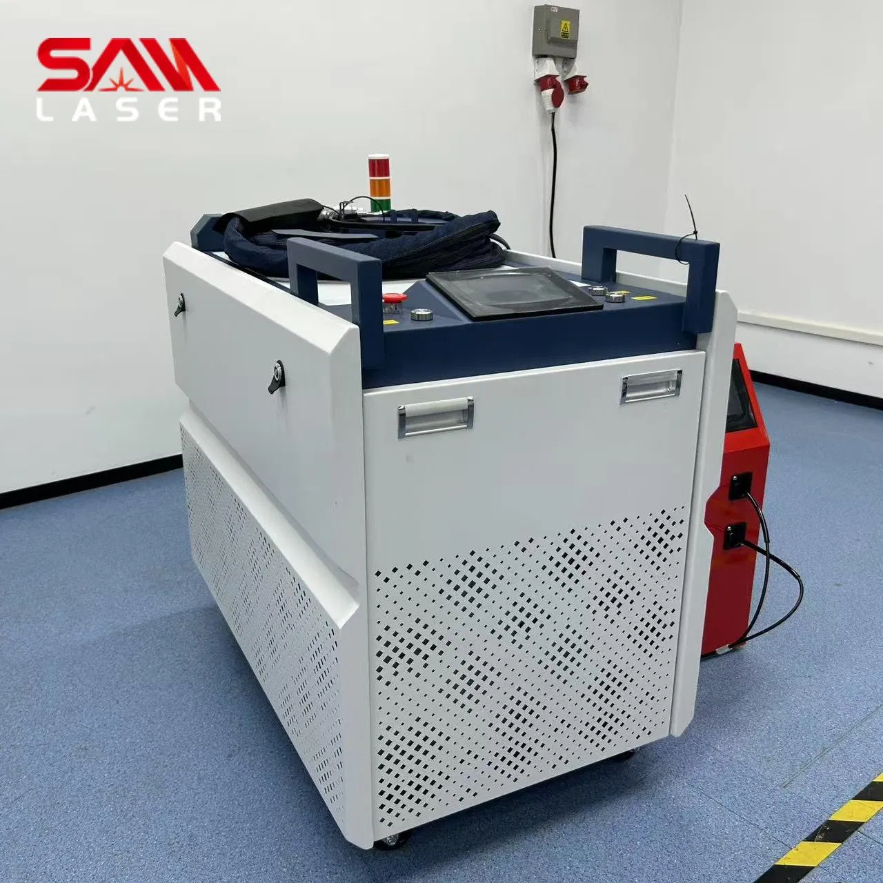 Advanced Handheld Laser Fiber System, CE Certified, 10+ Years Proven History