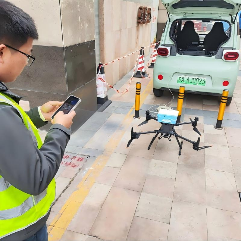 Cutting-Edge Advanced Unmanned Aerial Vehicle Ppb-Level Efficient Natural Gas Leak Detection System