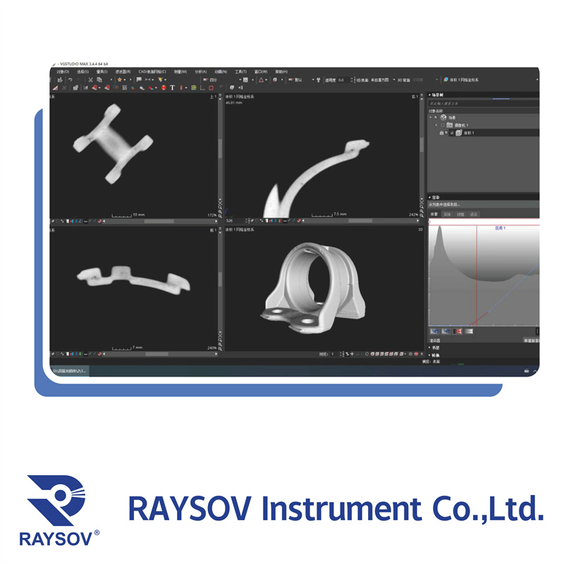Industrial X-ray Microfocus CT Battery Computed Tomography High-Precision Detection System