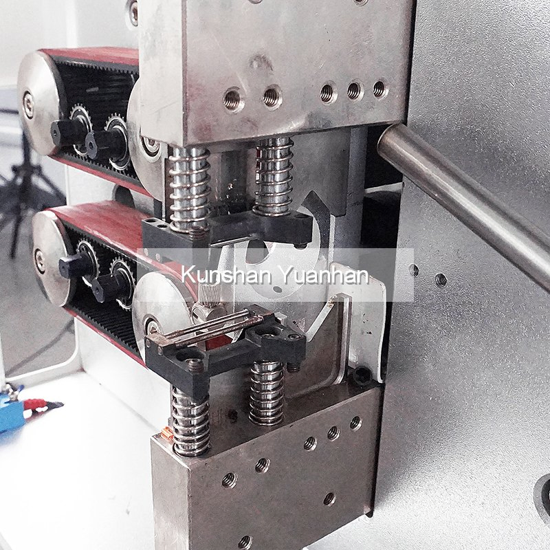 7 Cores Multi-Core Sheathed Cables Stripping Machine