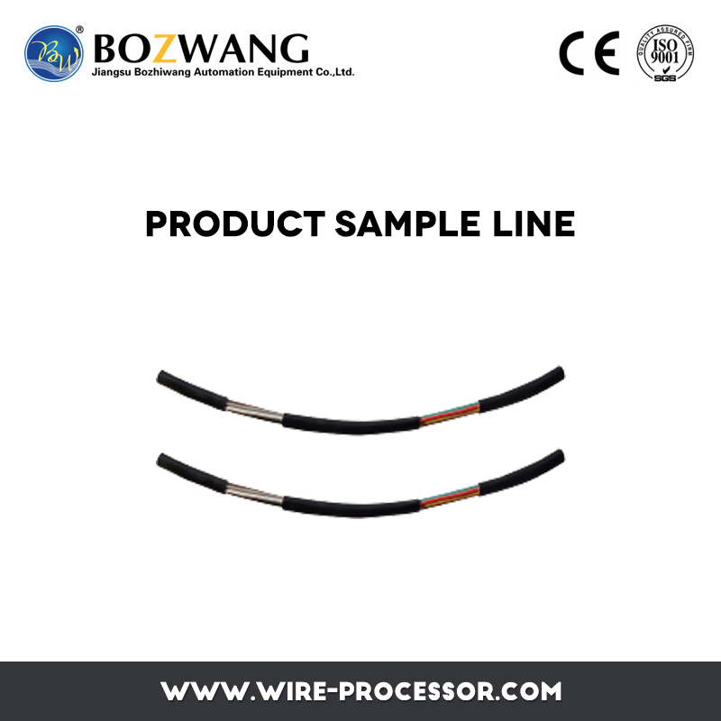 Bzw-882dh Computerized Round Sheathed Wire Cutting and Stripping Machine