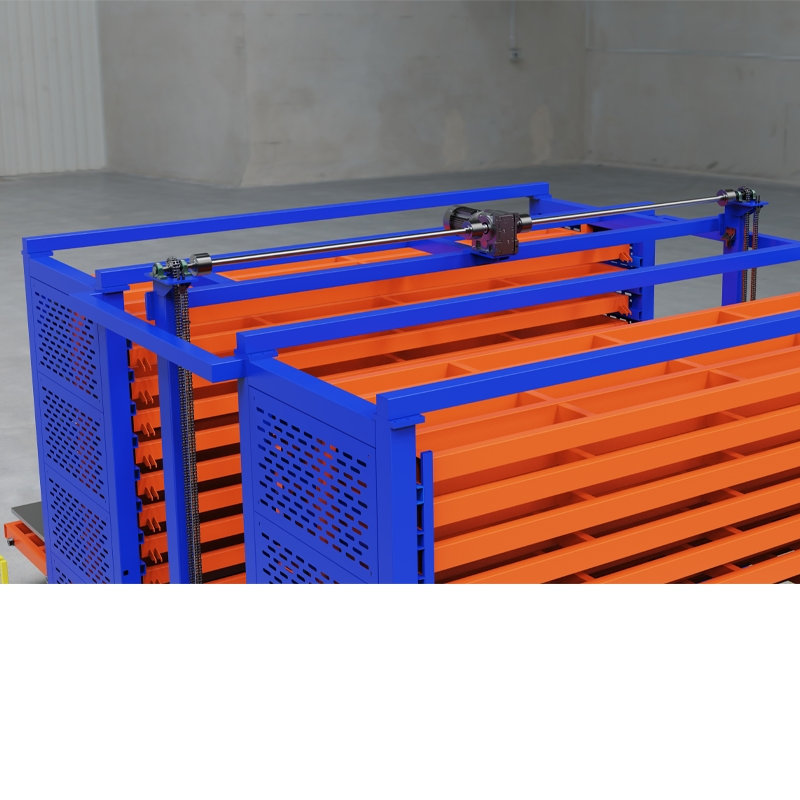 Advanced Dual-Tower Sheet Metal Storage and Laser Cutting System