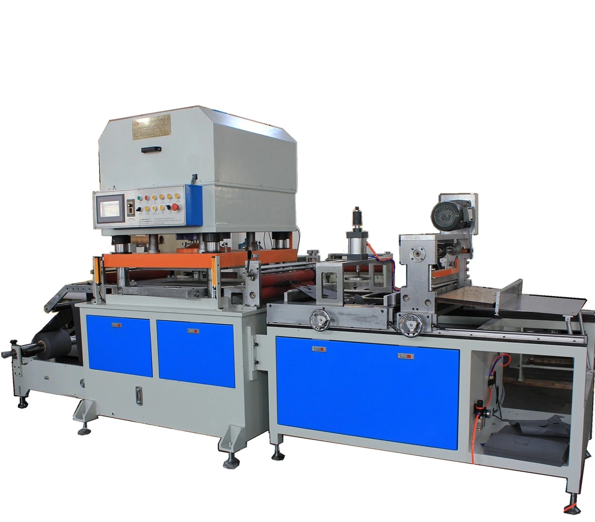 40 Ton EMI Gasket Die Cutting Machine