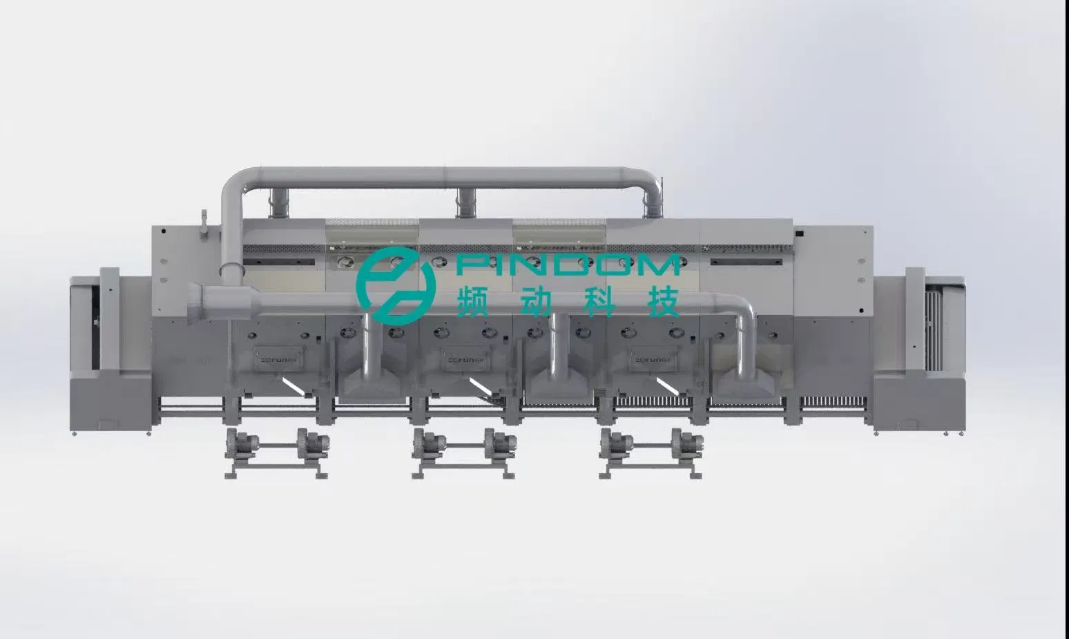 Easy Control High Accuracy Honeycomb Ceramics Industrial Chemicals Microwave Dryer Machine Equipment for Drying Processing