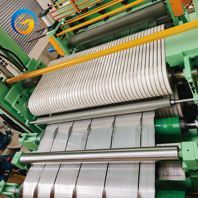 Precision Coil Processing System for High Efficiency Slitting Line