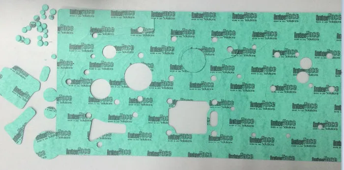 Die Cutting Sample