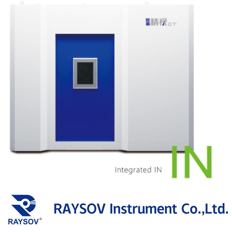 Micro Focus X-ray Industrial CT 3dimension Computed Tomography Inspection System 3D X-ray Micro Ict Scanner NDT Nde Nondestructive Evaluation