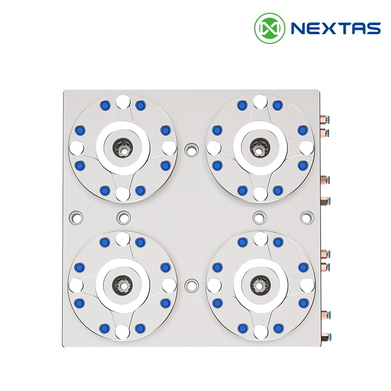 Automatic Application Zero Point Chuck Positioning System