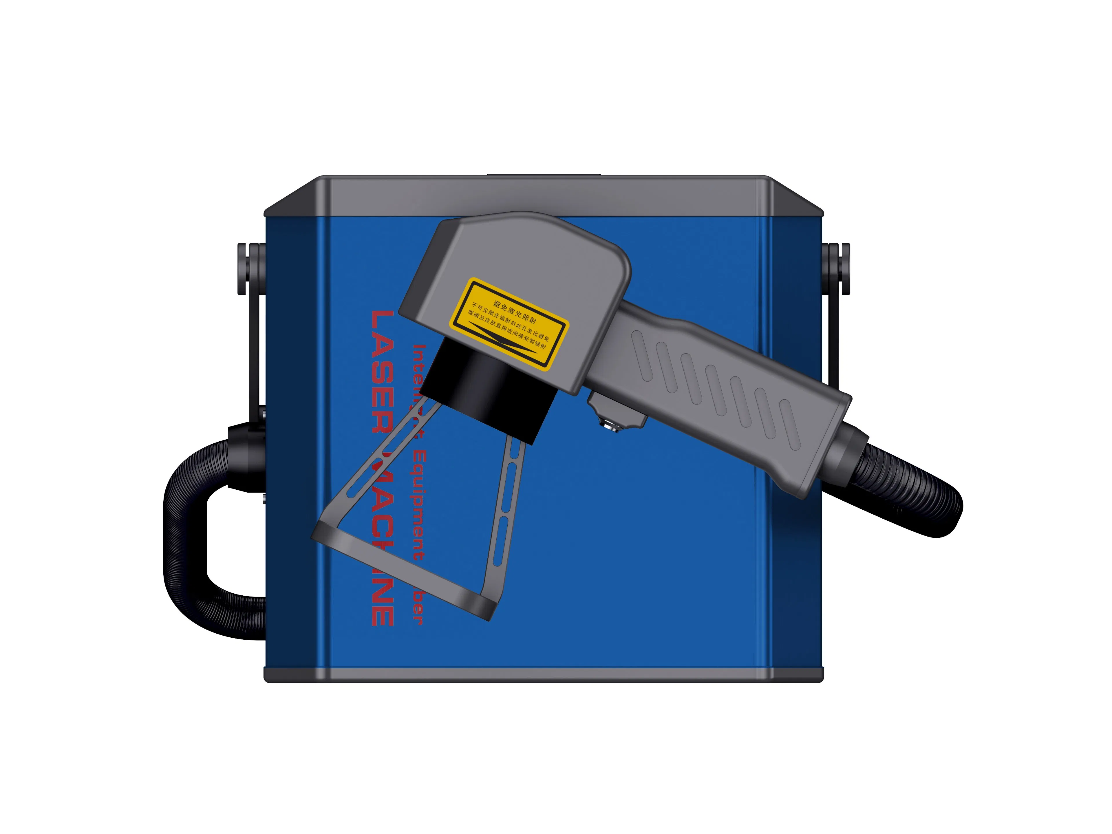 Handheld Fiber Laser Machine Linux System Is Suitable for Metal and Non-Metal Marking Text, Date, Logo