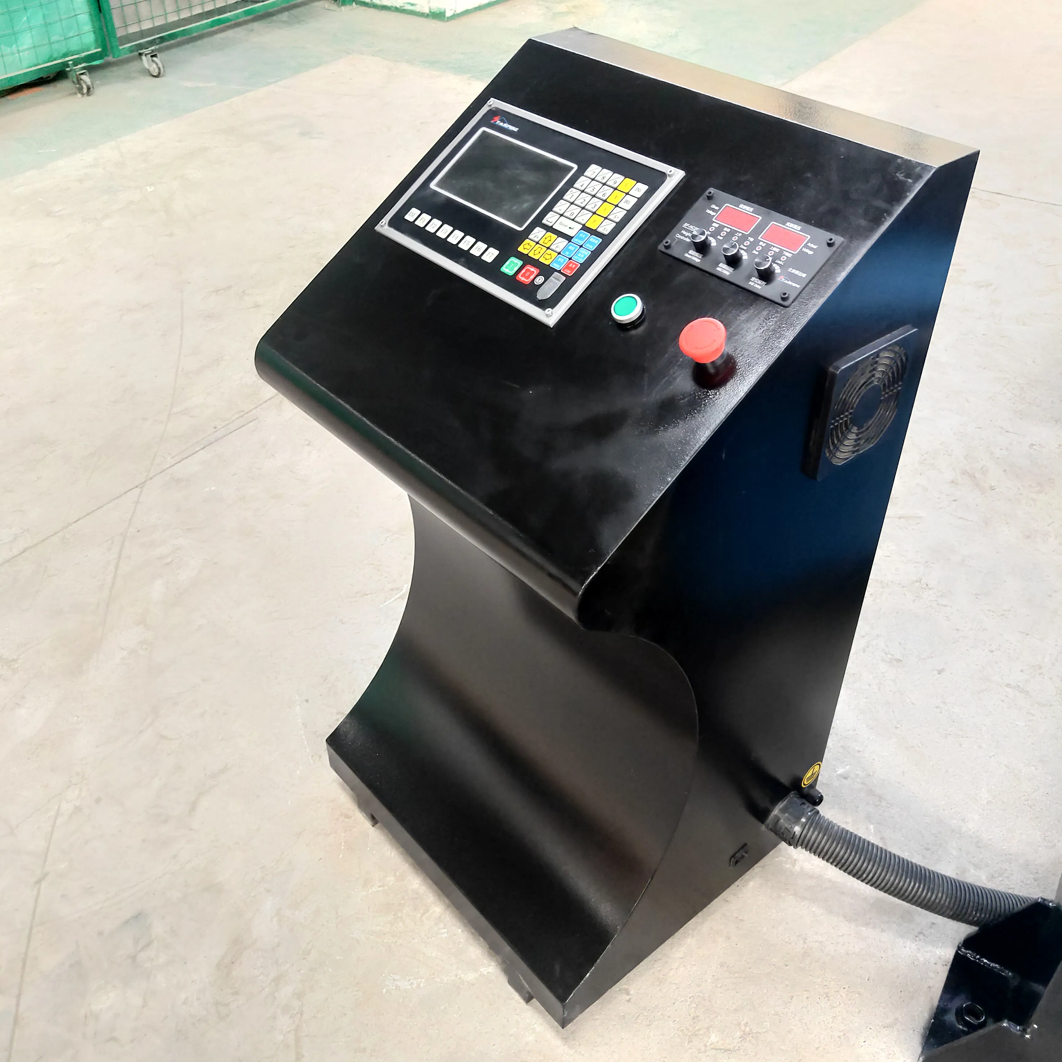 Industrial Grade Mild Copper Aluminum Fiber Laser Cutting System