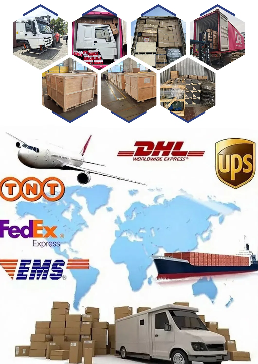 Packaging & Shipping