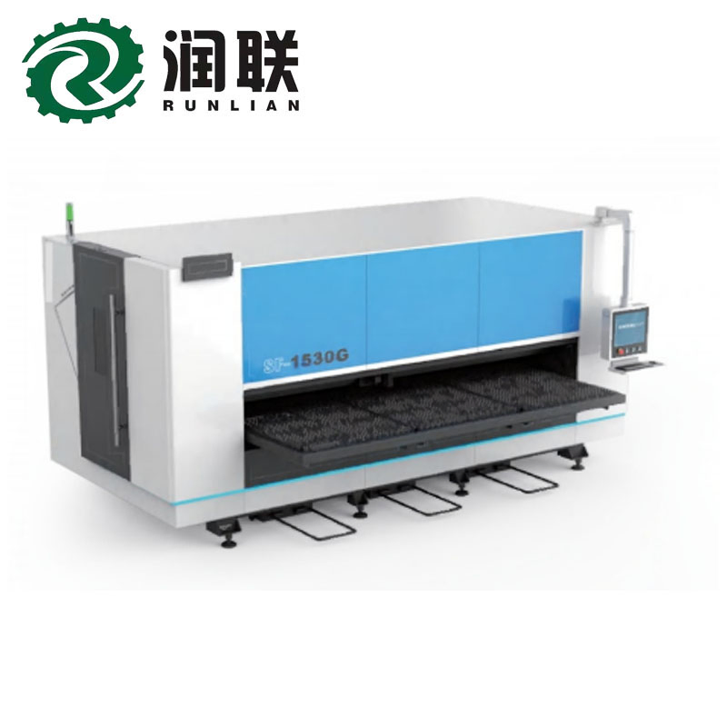 High-Precision Fiber Laser Cutting Machine, Suitable for The Production of Thin Metal Plates, Stainless Steel and Copper Handicrafts.
