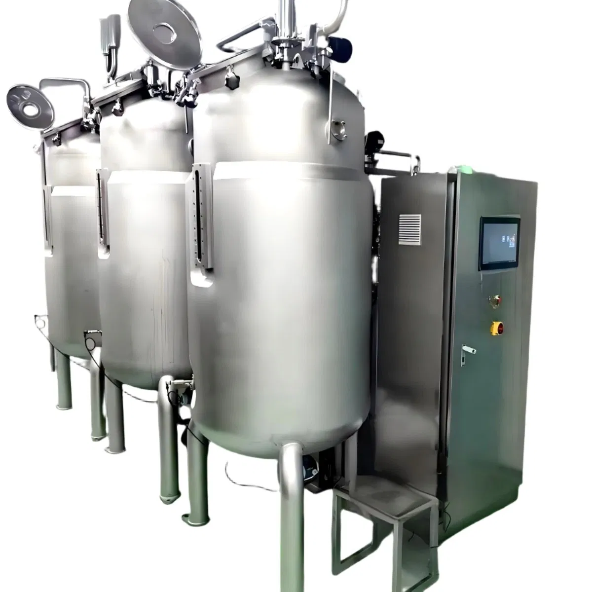 High Efficiency CIP System for Bioreactor Sanitization
