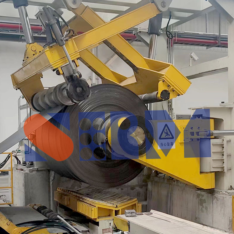 Precision Coil Slitting System for Electrical and Automotive Industries