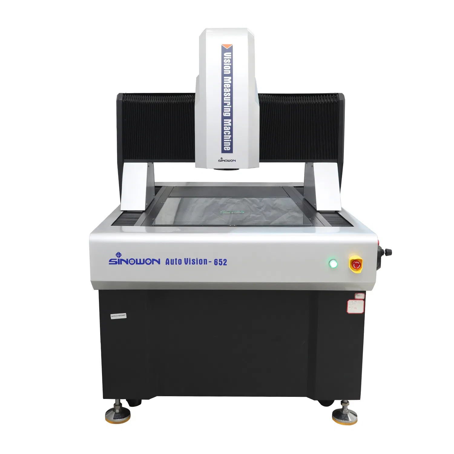 Auto-Vision 2.5D Video Measuring System for Screen Mesh