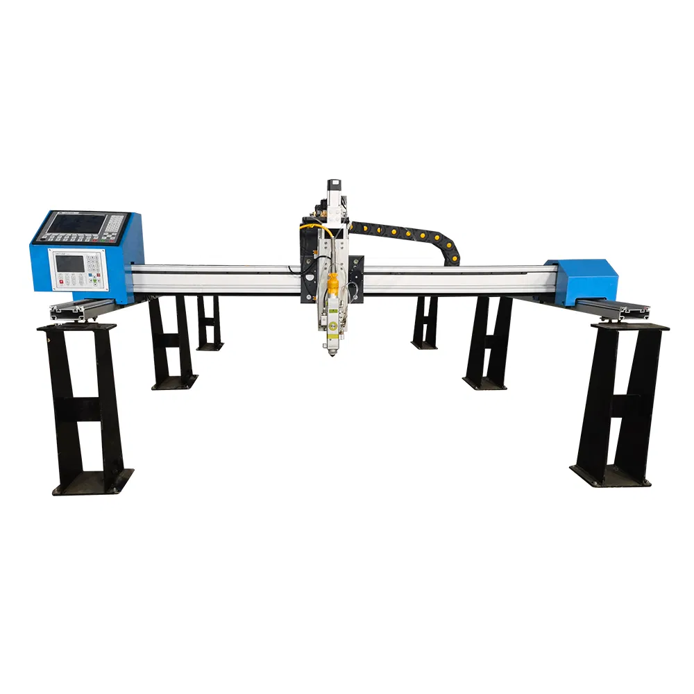 High-Precision 1500W Gantry Laser Cutter for Industrial Applications
