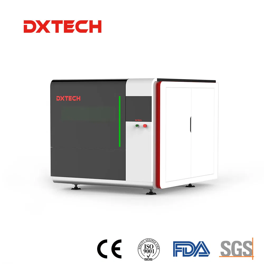 Small Thin Metal Plate High Precision CNC Fiber Laser Cutting Machine for Small Metal Parts Making Working Area 600*900mm