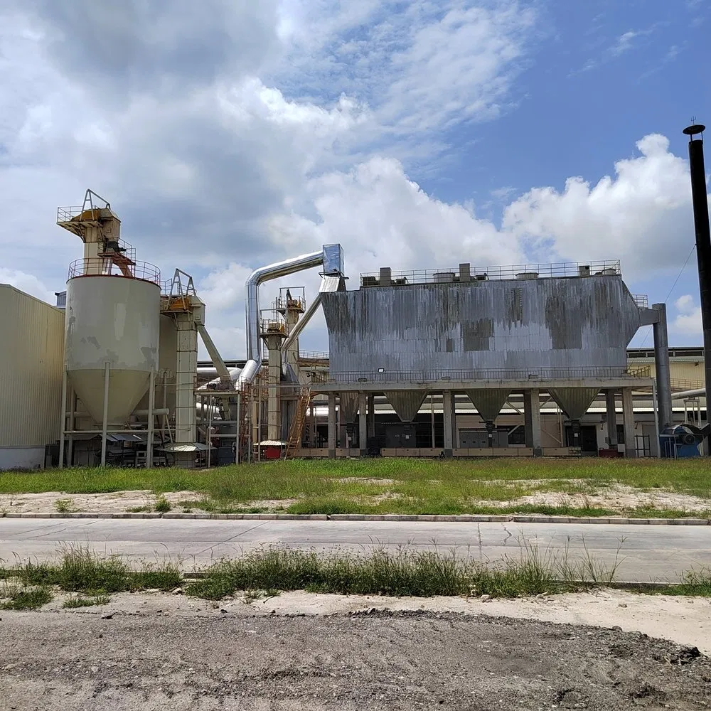 Industrial Turnkey Gypsum Powder Making Line Processing Equipment for Cement and Ceramics Manufacturers