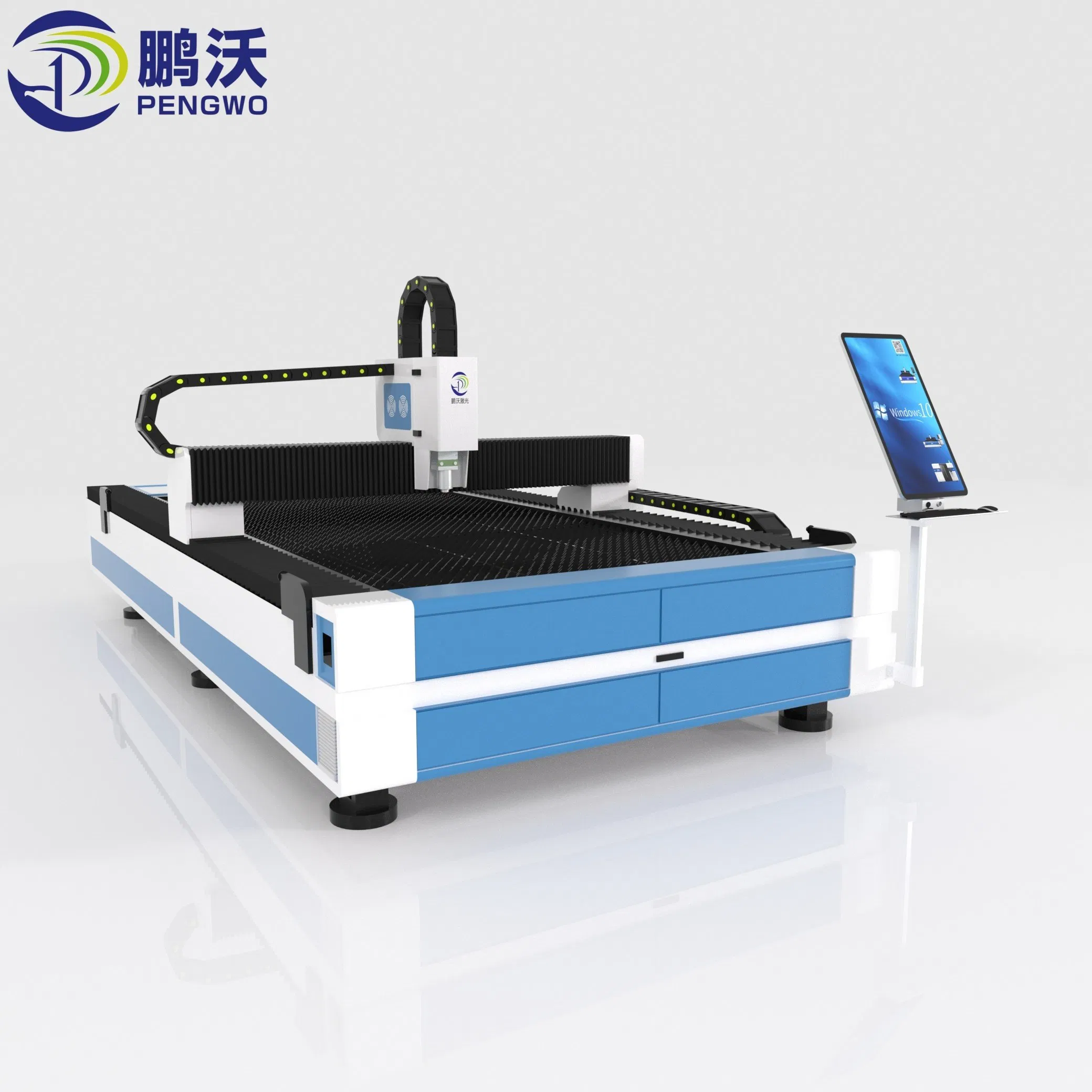 High-Efficiency Fiber Laser Cutting System 6000W 12000W for Sheet Metal