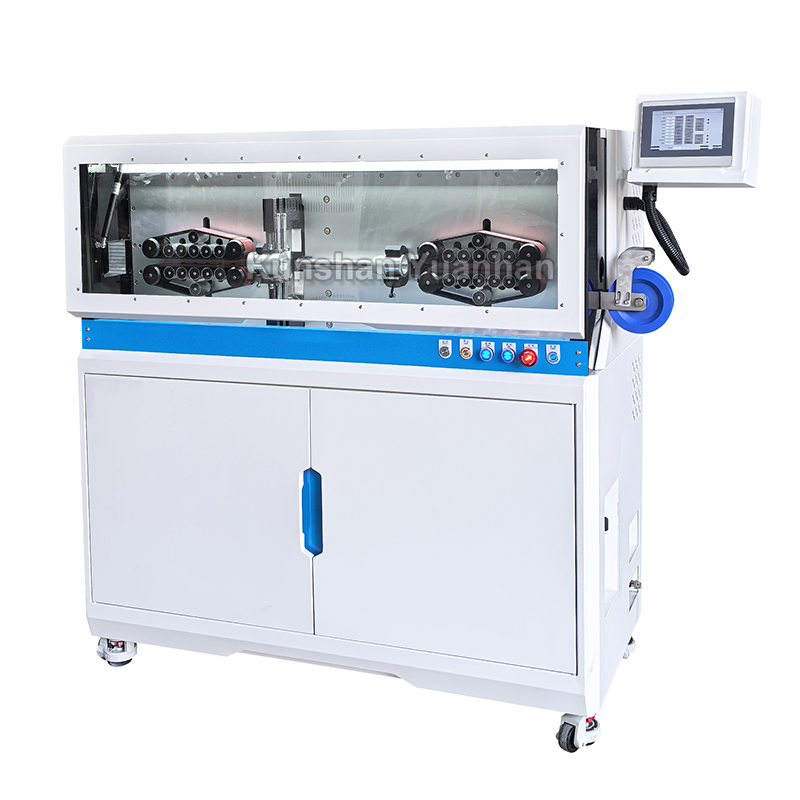 Coaxial Cable New Energy Cable Cutting and Stripping Machine/Rotary Cable Stripping Machine