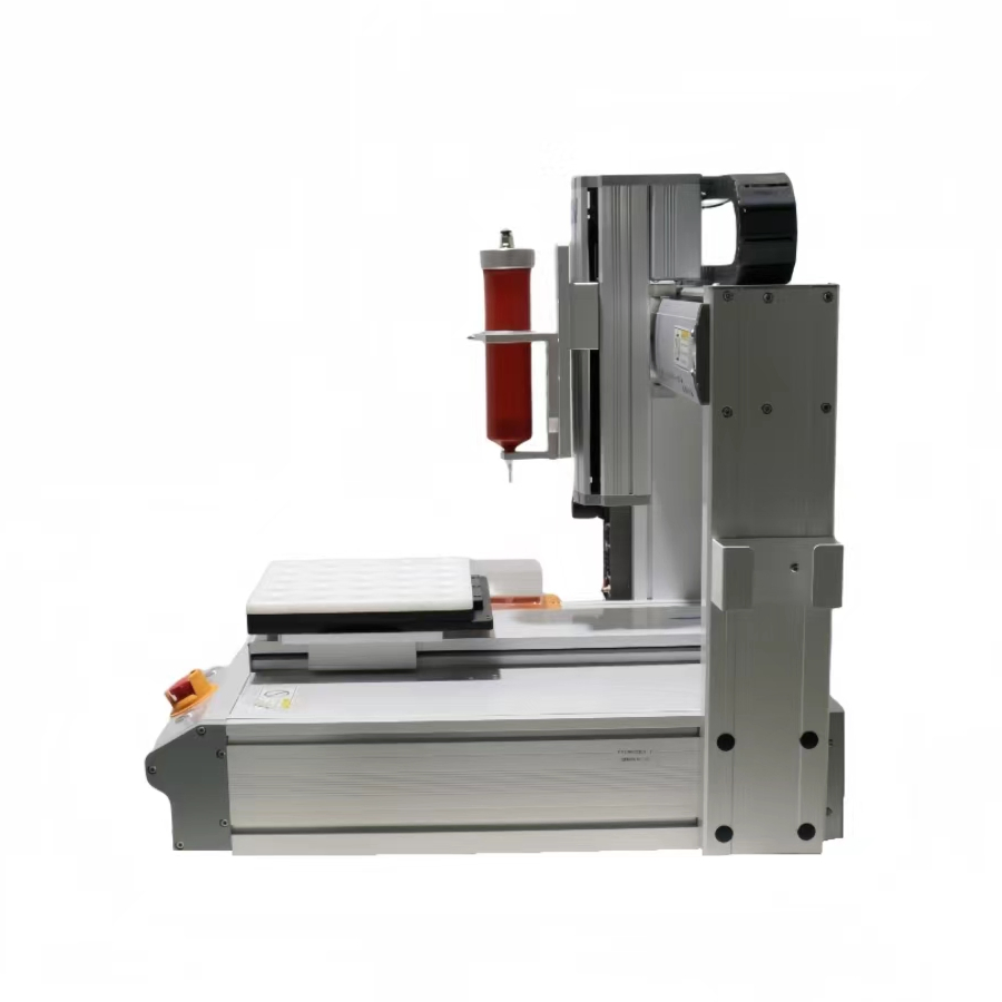 Ra High Precision Quantitative Glue Control Automatic Spraying Machine