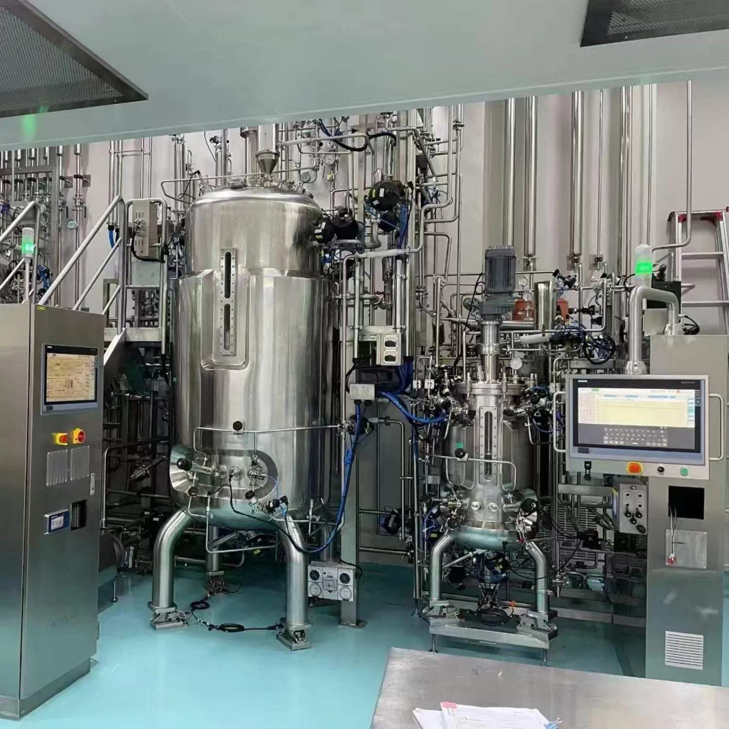 Multistage Fermenter System Applied in Organic Acid and Amino Acid Fermentation