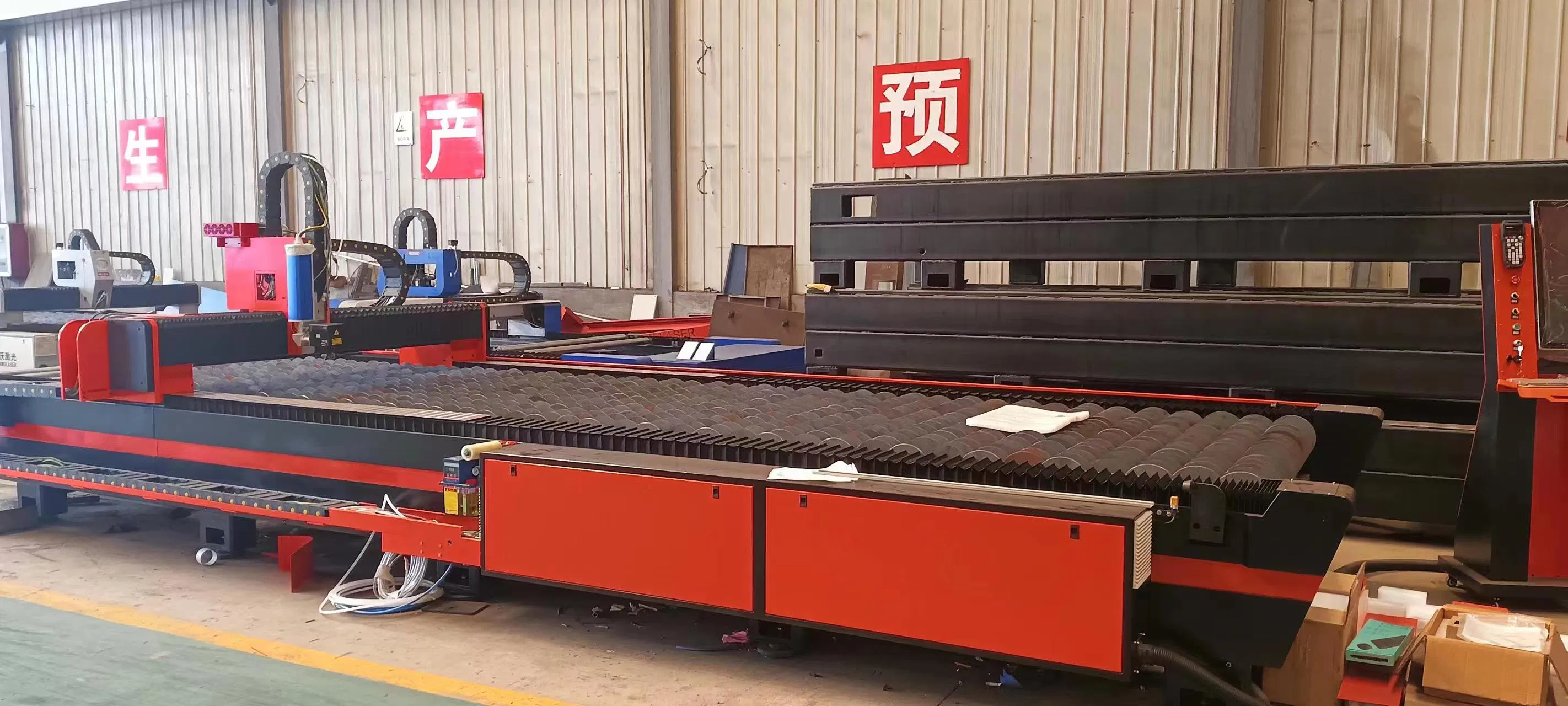 High-Speed Processing Precision Sheet Metal Appliance Manufacturing Coil Unwinding Laser Cutting System