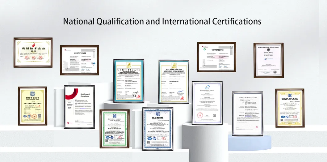 Certifications