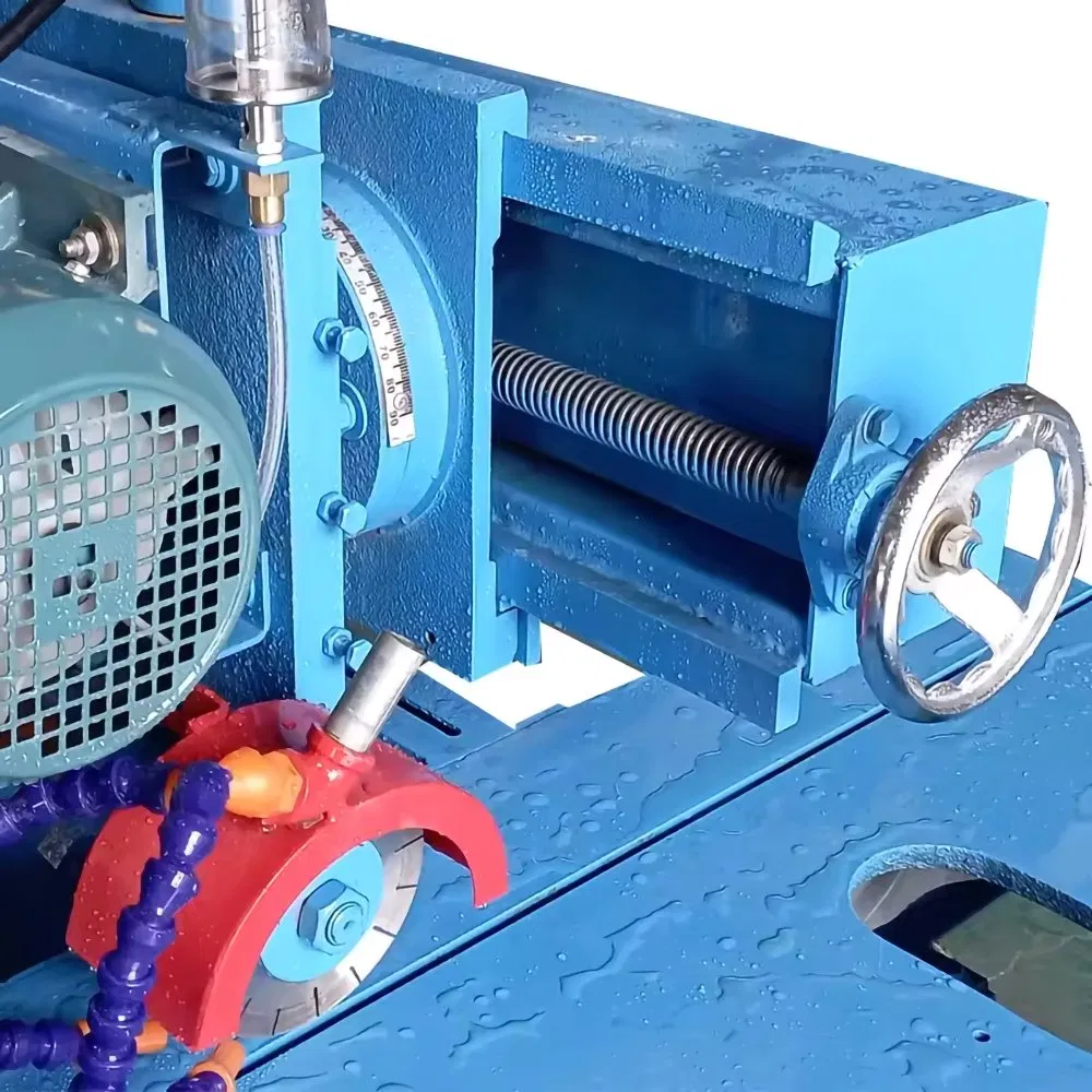 High-Performance Tile Processing Equipment 6-in-1 Cutting Grinding Solution