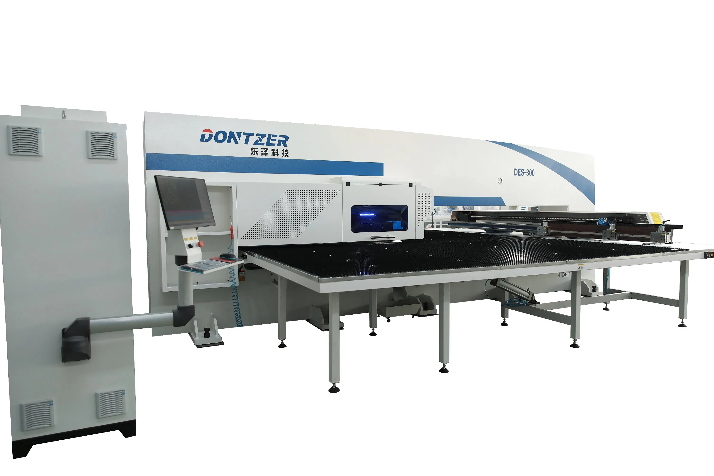 Fanuc Sheet Metal Thin Thick Plate Aluminum Aluminium Alloy Field Circle CNC Servo Turret Cutting Tapping Thread Punch Pressing Press Brake Punching Machine