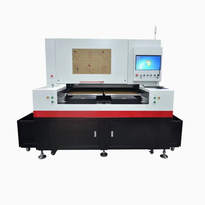 30W 50W 60W 75W 80W Micro-Precision Glass Laser Cutting System