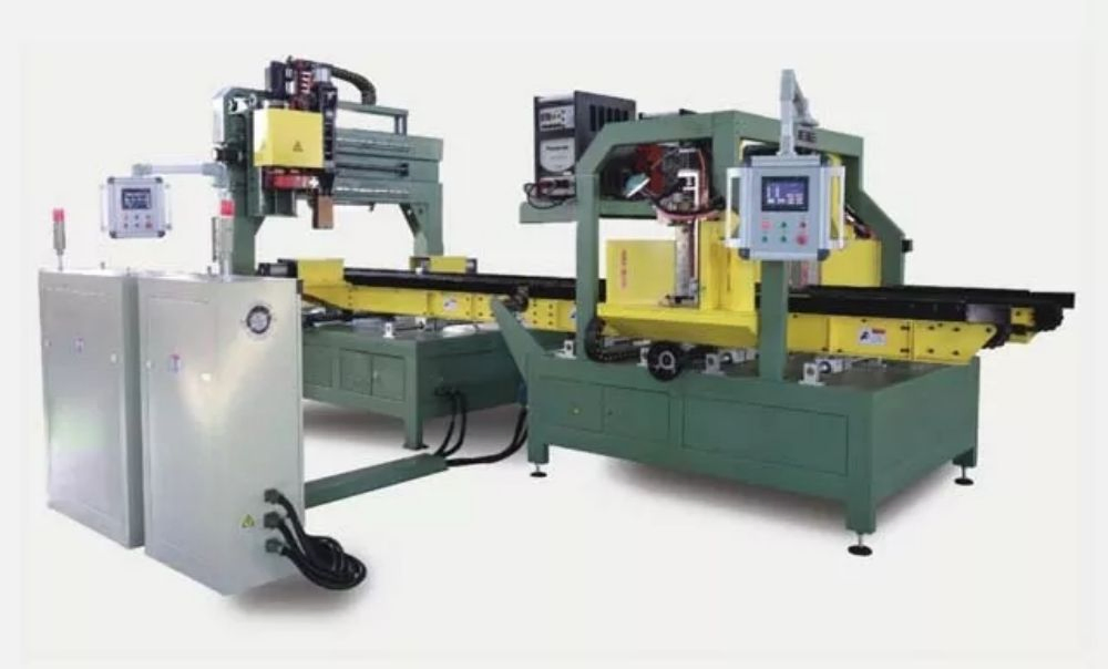 Silicon Lamination Cutting Transformer Equipment for Transformer Corrugated Fin Forming Machine