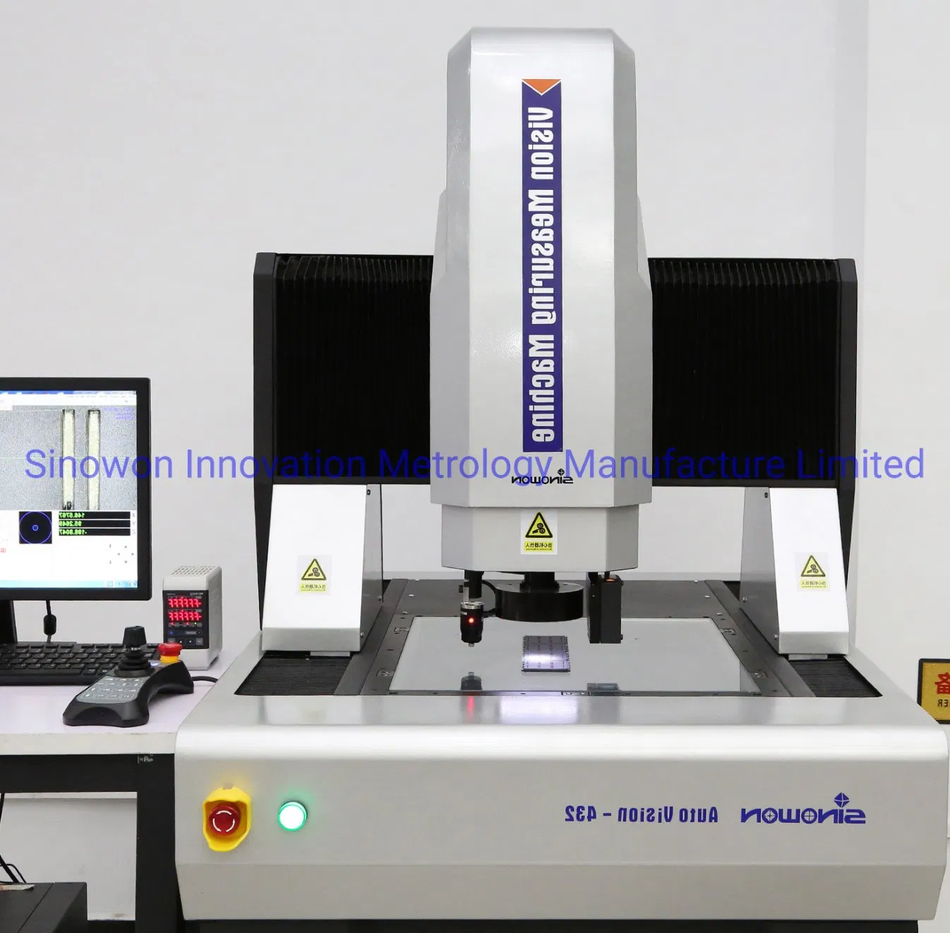 Auto-Vision 2.5D Video Measuring System for Screen Mesh