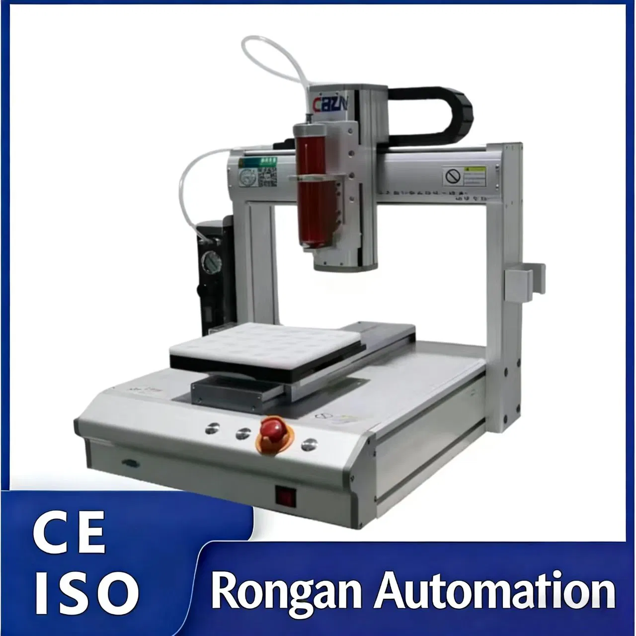 Ra Multi-Head Four-Axis Dispensing Robot / Silicone-Sealant / Dispensing Machine for Electronic Product Packaging